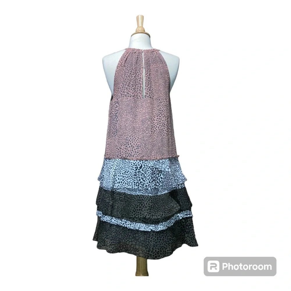 Ramy Brook Printed Leomi Dress, Size Medium - Picture 4 of 8